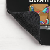 Trump Präsidentenbibliothek Funny Anti Trump Mousepad (Ecke)