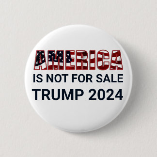 Trump-Präsidentschaftswahlknopf Button