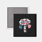 Trump Pregnancy Reveal New Tunt Ankündigung Ameri Magnet (Vorderseite/Rückseite)