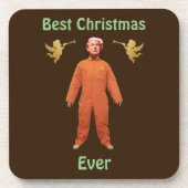 Trump Prisoner Beverage Coaster Getränkeuntersetzer (Vorderseite)