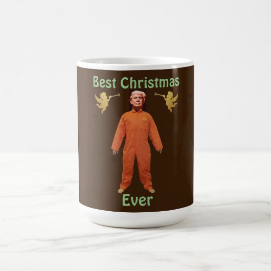 Trump Prisoner Coffee Tasse (Mittel)