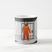 Trump Prisoner Coffee Tasse (Mittel)