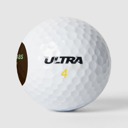Trump Prisoner Golf Ball (Logo)