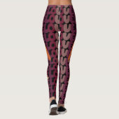 Trump Prisoner Leggings (Rückseite)