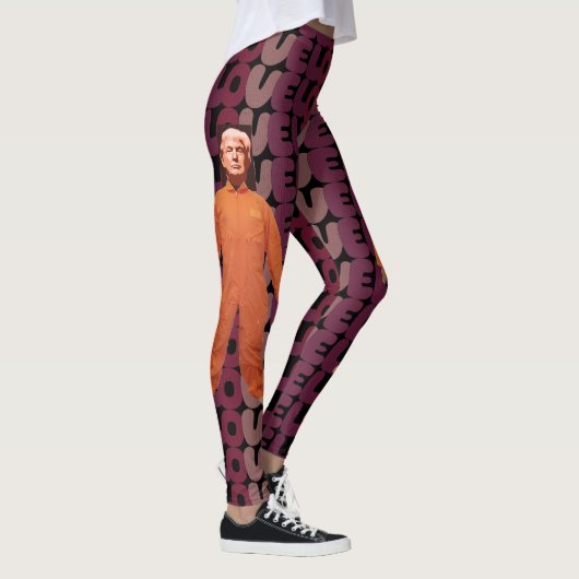 Trump Prisoner Leggings (Rechts)