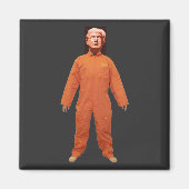Trump Prisoner Magnet (Vorne)