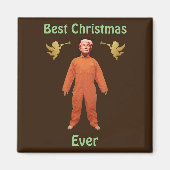 Trump Prisoner Magnet (Vorne)