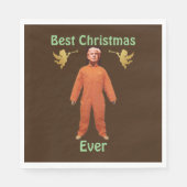 Trump Prisoner Paper Napkin Serviette (Vorderseite)