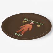 Trump Prisoner Paper Plate Pappteller (Schrägansicht)