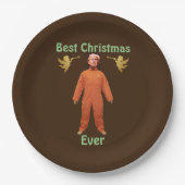 Trump Prisoner Paper Plate Pappteller (Vorderseite)