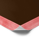 Trump Prisoner Poster (Ecke)