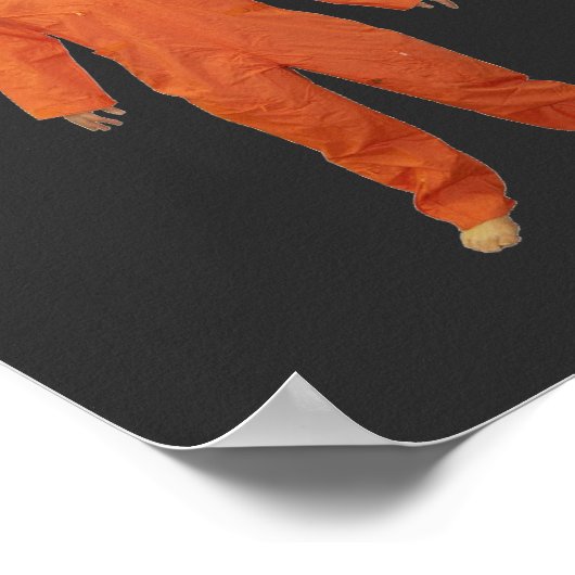 Trump Prisoner Poster (Ecke)