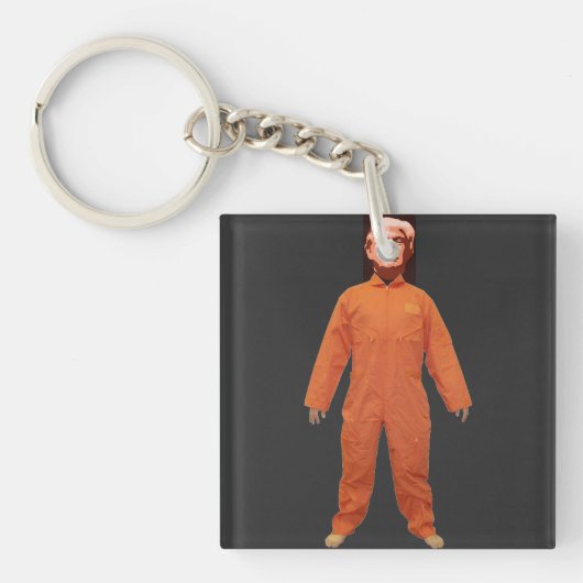 Trump Prisoner Schlüsselanhänger (Vorderseite)