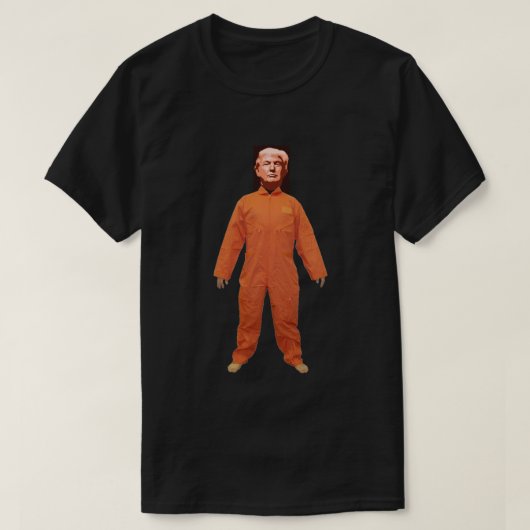 Trump Prisoner T - Shirt (Design vorne)