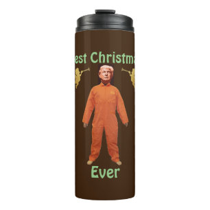 Trump Prisoner Thermal Tumbler Thermosbecher