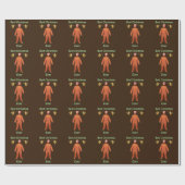 Trump Prisoner-Wrapping Paper Geschenkpapier (Flach)