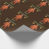 Trump Prisoner-Wrapping Paper Geschenkpapier (Ecke)