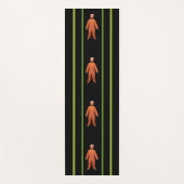 Trump Prisoner Yoga Mat Yogamatte (Vorderseite)