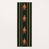 Trump Prisoner Yoga Mat Yogamatte (Rückseite)