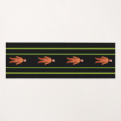 Trump Prisoner Yoga Mat Yogamatte (Vorderseite (Horizontal))