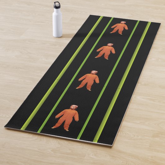 Trump Prisoner Yoga Mat Yogamatte (Beispiel)
