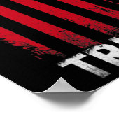 Trump Pro Trump-Unterstützer 1 Poster (Ecke)