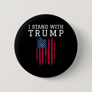 Trump Pro Trump-Unterstützer Button