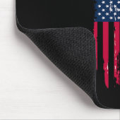 Trump Pro Trump-Unterstützer Mousepad (Ecke)