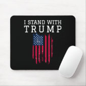 Trump Pro Trump-Unterstützer Mousepad (Mit Mouse)
