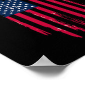 Trump Pro Trump-Unterstützer Poster (Ecke)