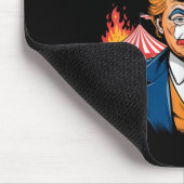 Trump Protest antipolitisch Mousepad (Ecke)