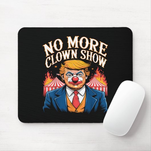 Trump Protest antipolitisch Mousepad (Mit Mouse)