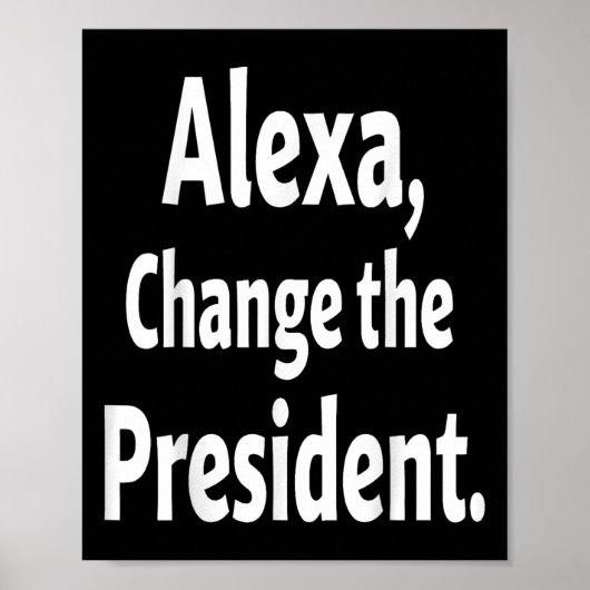 Trump Protest gegen Politisch _1 Poster (Vorne)