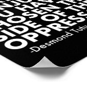 Trump Protest Poster (Ecke)