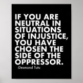 Trump Protest Poster (Vorne)