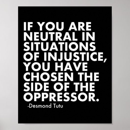 Trump Protest Poster (Vorne)