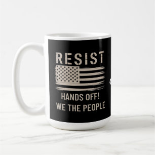 Trump Protest-Shirt - Anti-Politisches Hemd Kaffeetasse