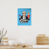 Trump Puppet Master - Wladimir Putin Poster (Küche)
