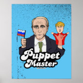 Trump Puppet Master - Wladimir Putin Poster (Vorne)