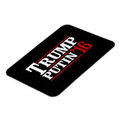 Trump Putin 2016 Magnet (Linke Seite)
