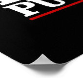 Trump Putin 2016 Poster (Ecke)