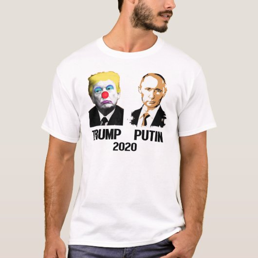 Trump Putin 2020 Shirt - Trump Russland Shirt (Vorderseite)