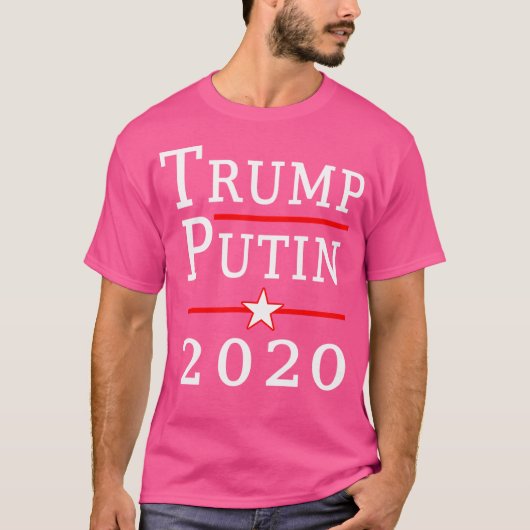 Trump Putin 2020 T-Shirt (Vorderseite)