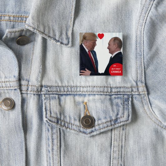 Trump & Putin Button (Beispiel)