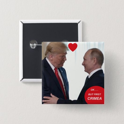 Trump & Putin Button (Vorne & Hinten)
