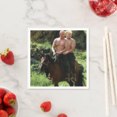 TRUMP PUTIN SERVIETTE (Beispiel)