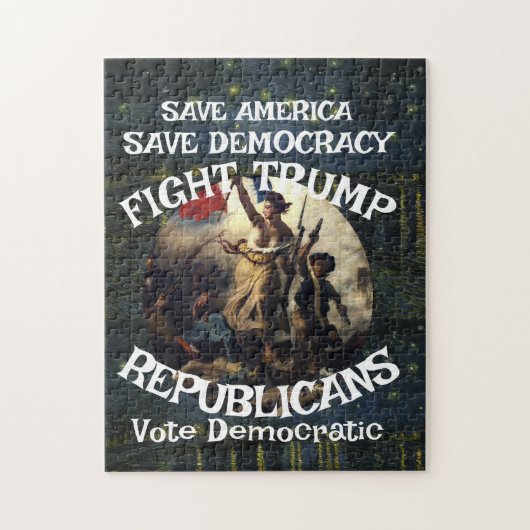 Trump Puzzle (Vertikal)