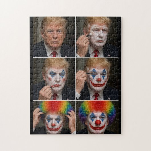 Trump Puzzle (Vertikal)