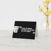 Trump Quote - I know the Chinese - - .png Karte (Gelbe Blume)