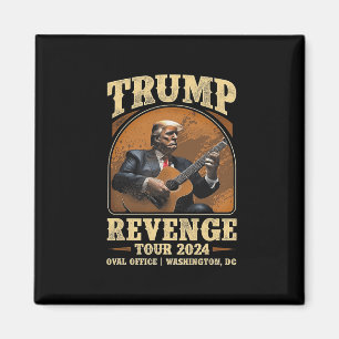 Trump-Rache Tour 2024 Magnet